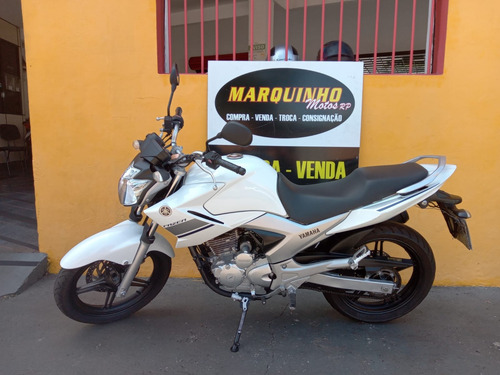 Imagem 1 de 9 de Yamaha Ys Fazer 250 Limited Edition Branco 2014