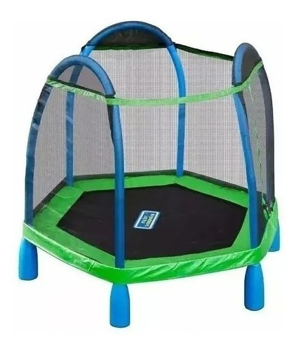 Trampolín Brincolin Infantil Saltos Suaves Red De Seguridad