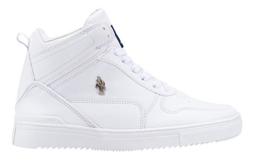 Tenis Casual De Dama Hpc Polo 439 Color Blanco