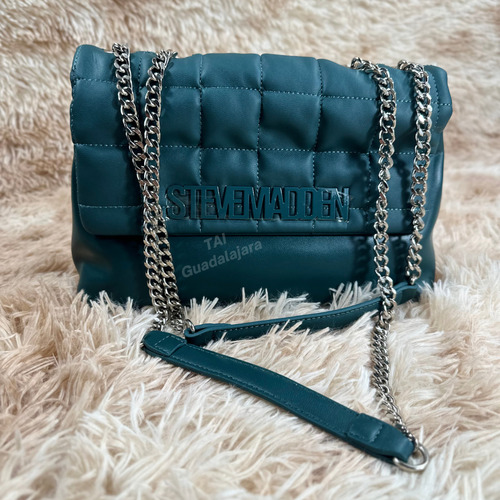 Steve Madden Bolsa Con Corredera Bandolera Original Nueva