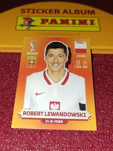 Barajita Robert Lewandowski Pol 16 Mundial Fifa Qatar 2022