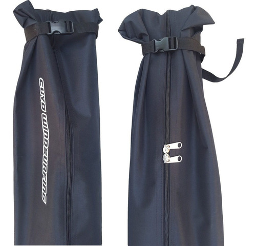 Imagen 3 de 3 de Bolso Funda Regulable Porta Par De Ski Esqui + Bastones Cw