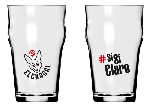Vaso Cervecero: Pinta Stout Hashtag 473 Ml