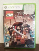 Comprar Lego Piratas Del Caribe Xbox 360 Original