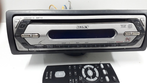 Cd Player Sony Cdx - S2217x (com Defeito)