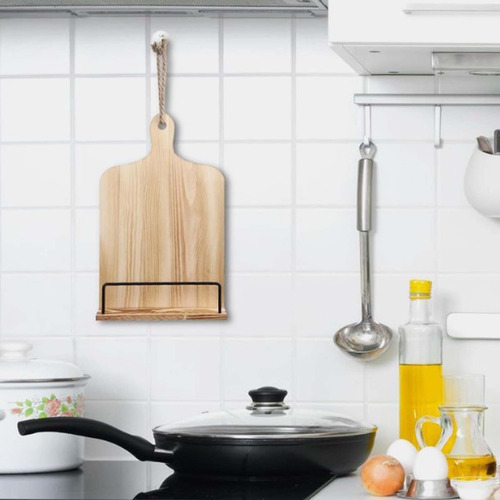 Rack De Receitas, Suporte De Menu De Bancada, Montado Na Par