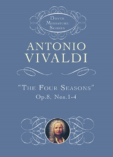 The Four Seasons Op.8, Nos.1-4 (mini Score).