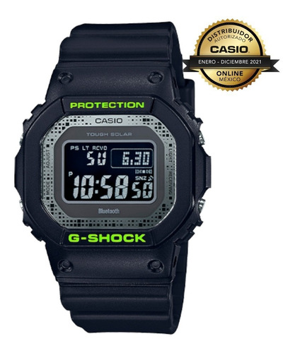 Reloj Casio G-shock Tough Solar Gw-b5600dc-1 Hombre 