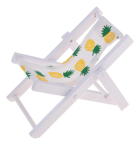 X 2 Silla De Playa De Salón De De 1: 6, Adorno De De De -