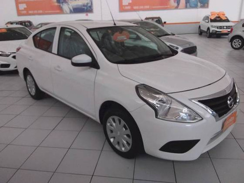 Imagem 4 de 9 de Nissan Versa 1.6 16v Flexstart S 4p Manual