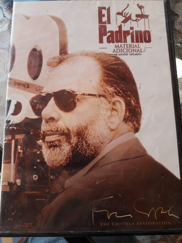 Dvd El Padrino Material Adicional