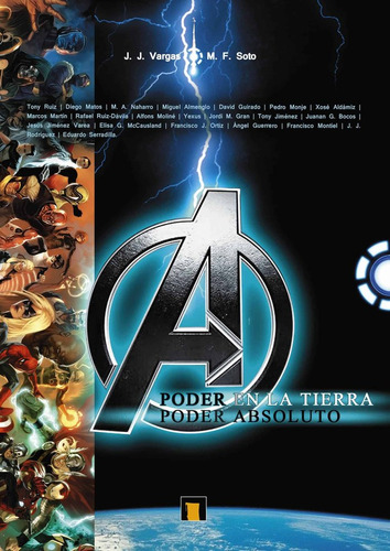 Avengers Poder En La Tierra/poder Absoluto Estuche - Varg...