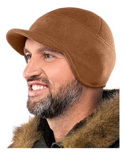 2sbr 2sabers Gorro De Invierno Con Visera - Hombre Mujer - G