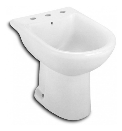 Bidet Smart Blanco 3 Agujeros Con Ducha Celite