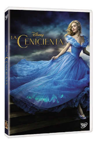 La Cenicienta Pelicula Dvd Original Sellada