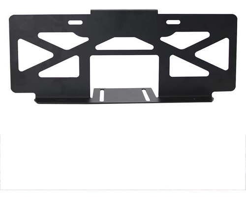 Reemplazar El Soporte De La Matrícula Para Jeep Wrangler Jl