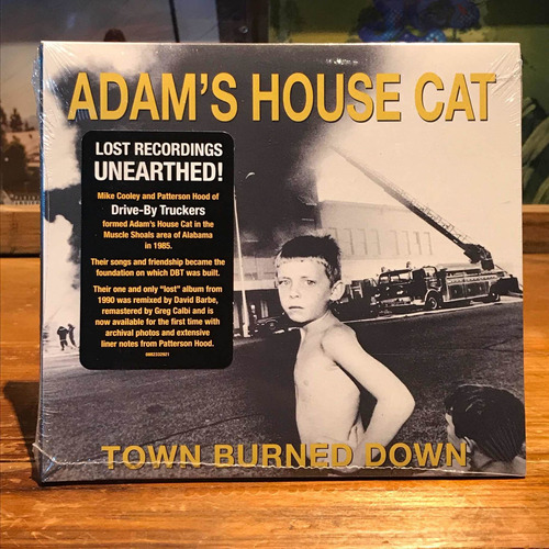 Adam's House Cat Town Burned Down Edicion Cd