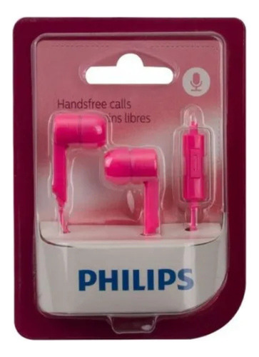 Audifonos Manos Libres Philips She1405pks/27