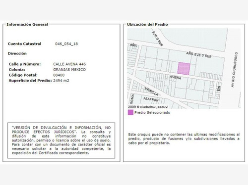 Imagen 3 de 3 de Nave Industrial En Venta Granjas Mexico