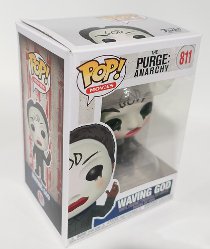 Funko Pop! The Purge: Anarchy - Waving God 811 (Usado)