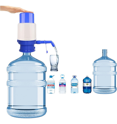 Dispensador De Agua Manual Botellones