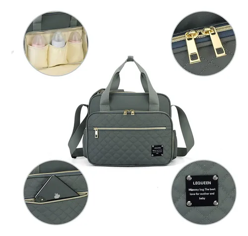 Bolso maternal sales lequeen