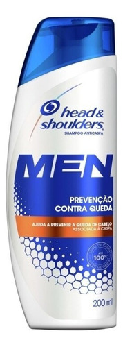Shampoo Cuidado Raiz Head&shoulders Men Prevençã Queda 200ml