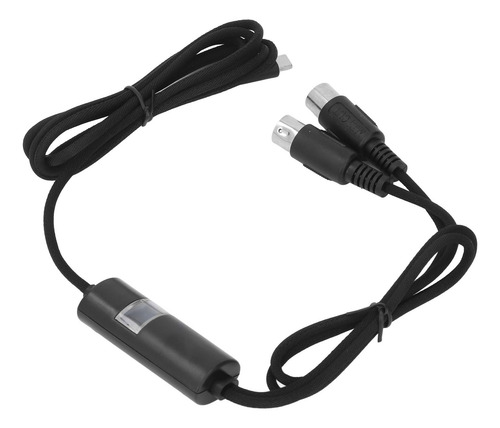Cable Midi De 5 Pines Tipo C A Adaptador De Interfaz Tipo C