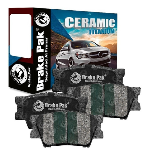 Pastillas De Frenos Marca Brake Pak Para Toyota Matrix