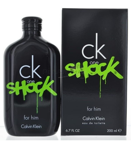 Perfume Calvin Klein Ck One Shock 200ml Caballeros