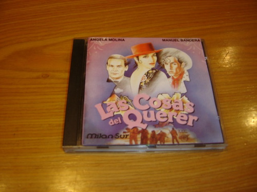 Las Cosas Del Querer Cd Soundtrack Angela Molina Bandera