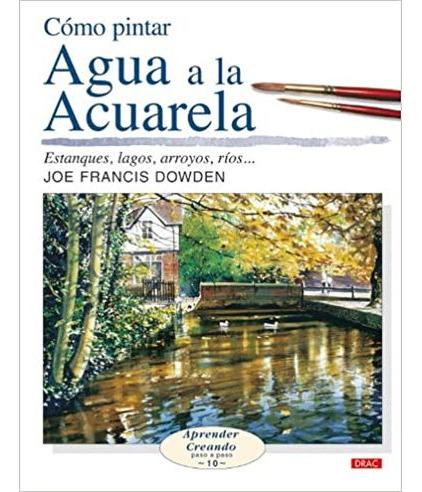 Libro Como Pintar Agua A La Acuarela