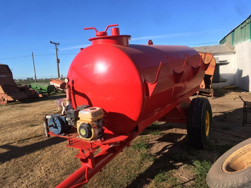 Estercolera 4000 Lts Con Bomba