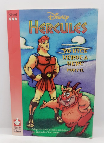 Hércules - Yo Hice Héroe A Herc Por Fil - G. Charbonnet