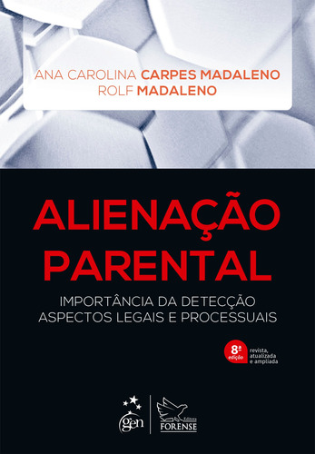 Livro Alienação Parental - Importância Da Detecção Aspe