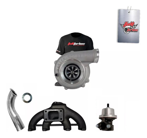 Kit Turbo Parcial Vw Ap 8v C/ Turbina Mp R494 .48 Mono