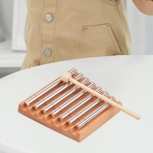Meditación Musical Chime Wind Chimes Hand Chime 7 Tono