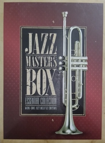 Deluxe Box Set Jazz Masters Essential Collection 6cd