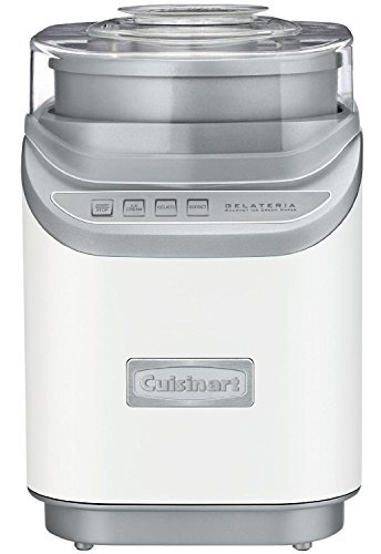 Maquina Para Hacer Helado Cuisinart Ice-60w Fresco Color