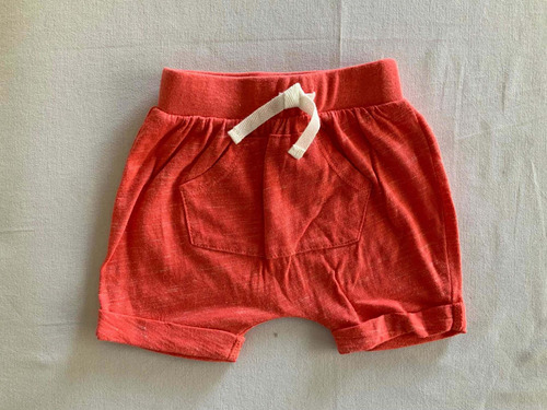 Cat & Jack. Short Coral Bebe. Talle 0/3 Meses #atu29