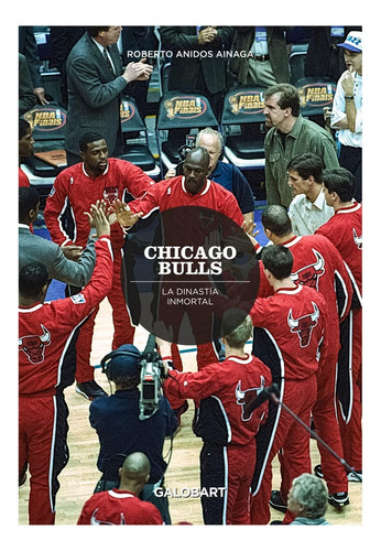 Libro Chicago Bulls La Dinastía Inmortal