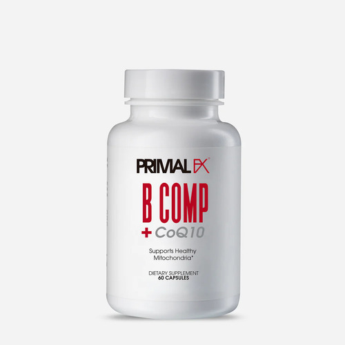 Primal Fx - B Comp + Coq10 - 60 Caps - Dr Ludwig Johnson Sin Sabor
