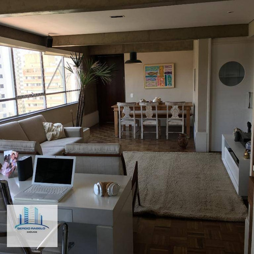 Imagem 2 de 8 de Apartamento Residencial À Venda, Moema Pássaros, São Paulo. - Ap3148