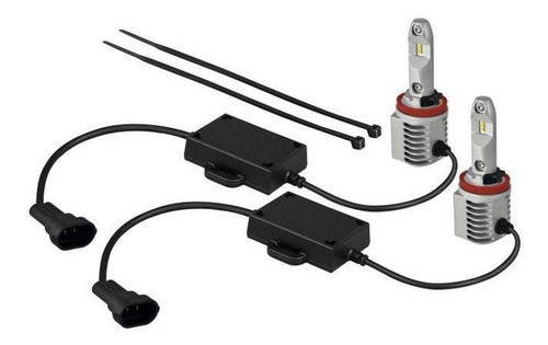 Imagem 2 de 4 de Kit Lâmpada Led Hb4 12/24v 14w 6000k Cool White Osram