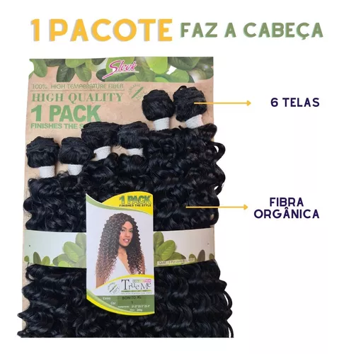 Cabelo Orgânico - Sleek Fashion Idol True Me - Bonito XL