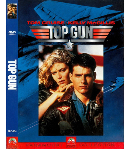 Dvd Top Gun - Ases Indomáveis (1986) - Aúdio Em Português