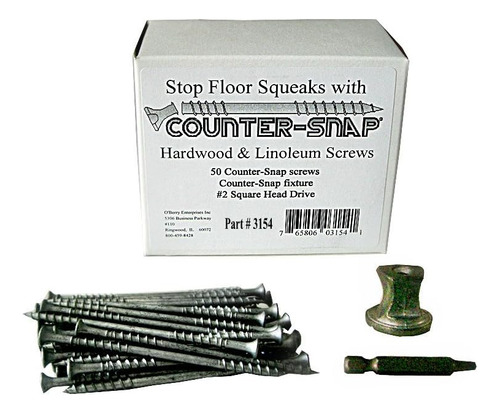 Squeeeeek No More Counter Snapat Joist Only Kit De Paqu...