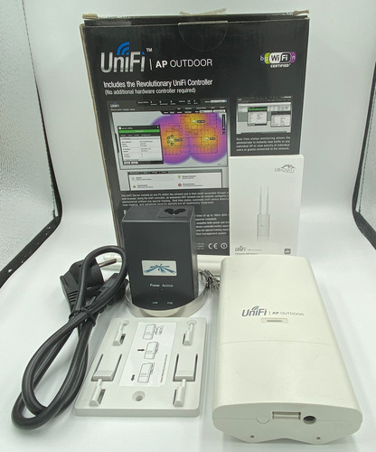 Access Point Ubiquiti Unifi Modelo Ap Outdoor 2.4ghz (Usado)