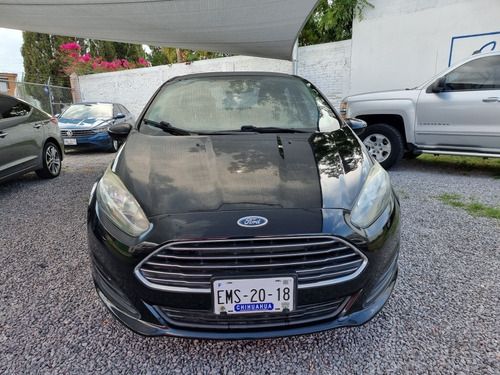Imagen 8 de 14 de Ford Fiesta 2017 1.6 Se Sedan Mt