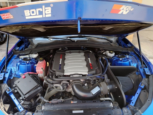 Imagen 9 de 15 de Chevrolet Camaro 2016 6.2 Ss - V8 At